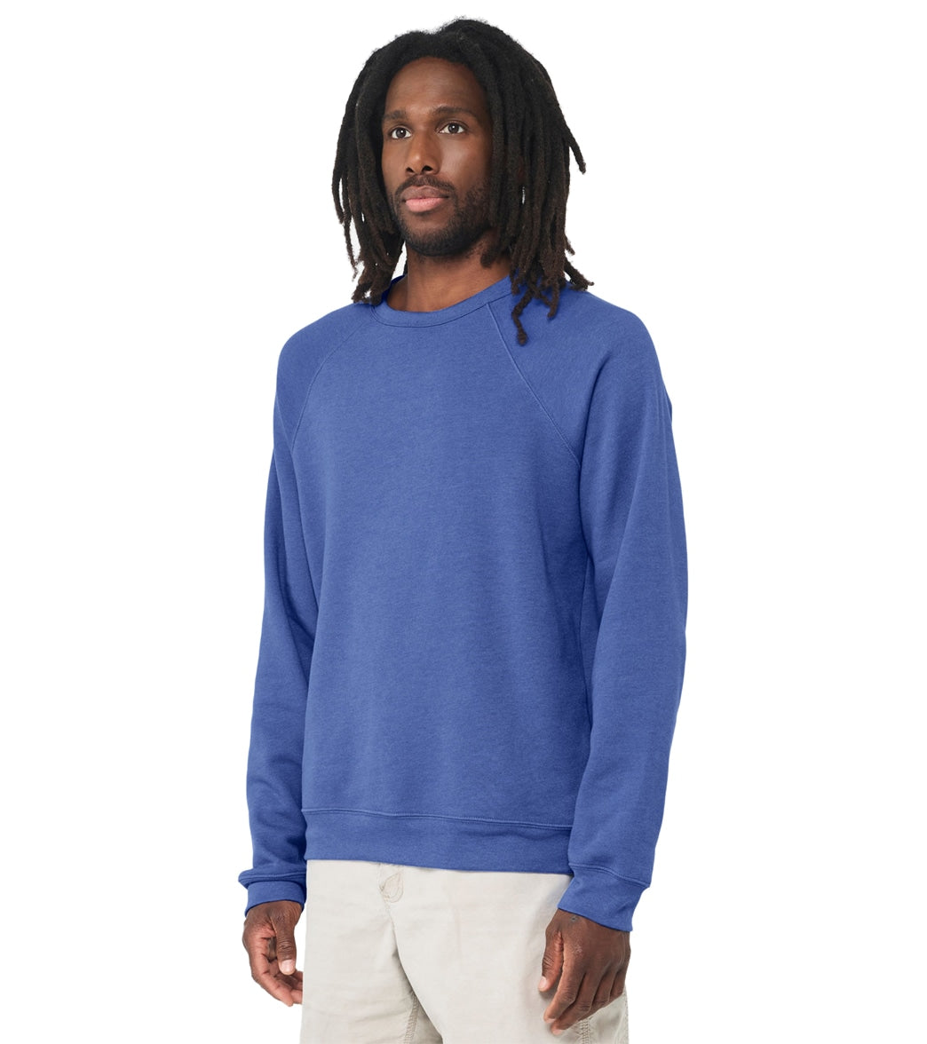 Bella + Canvas Unisex Sponge Fleece Crew Neck Sweatshirt