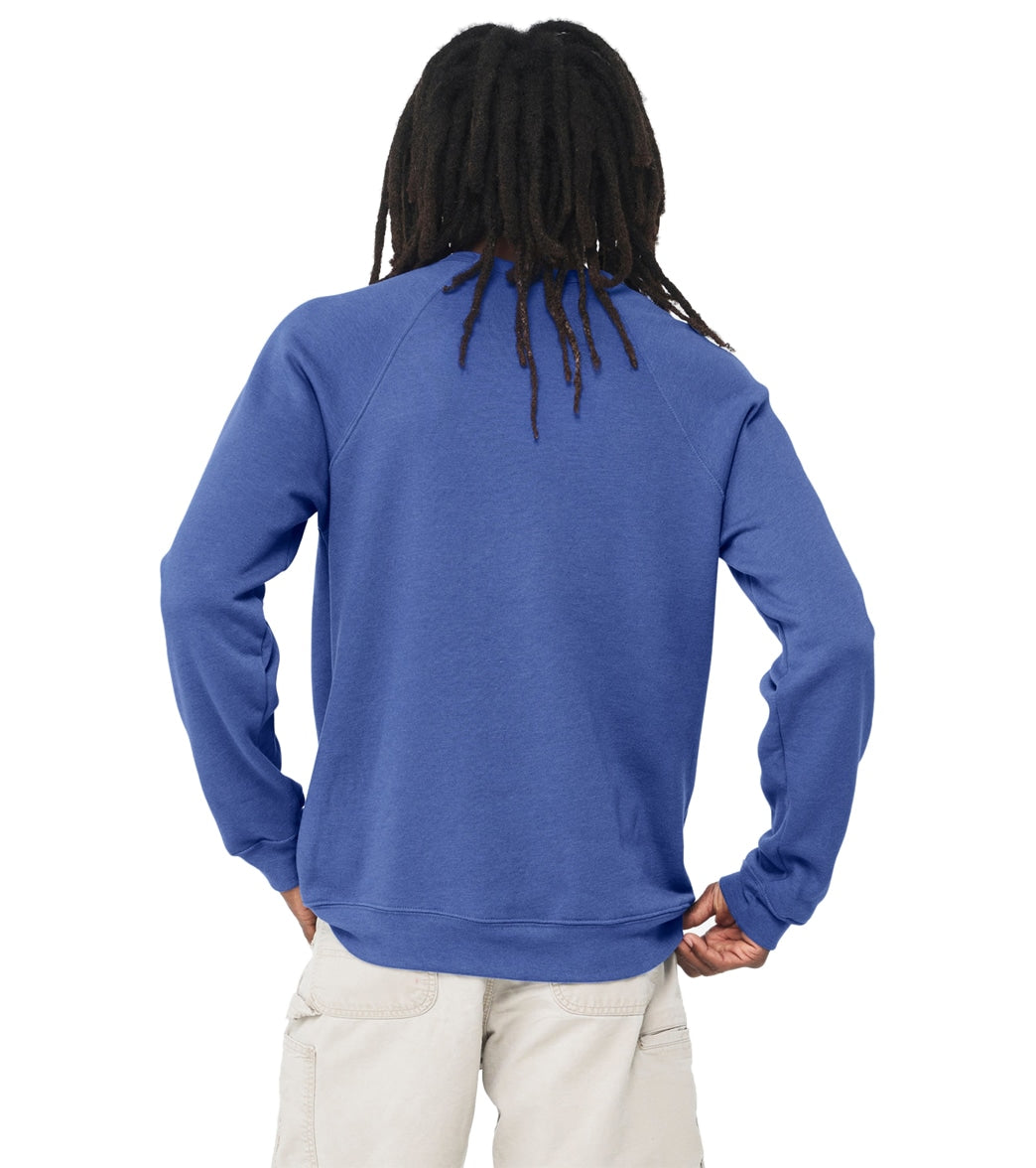 Bella + Canvas Unisex Sponge Fleece Crew Neck Sweatshirt
