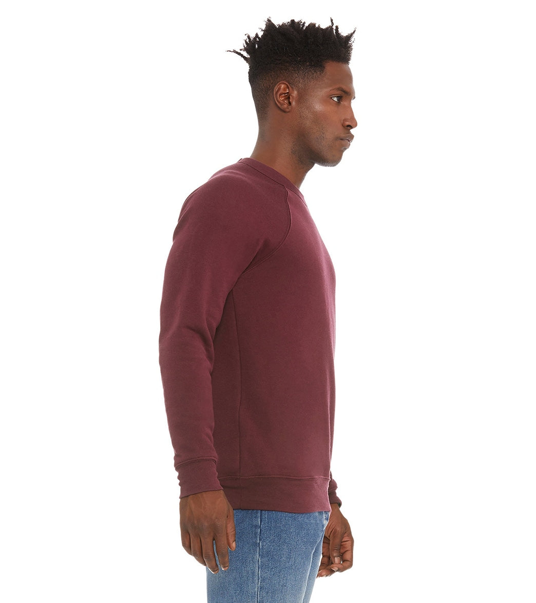 Bella + Canvas Unisex Sponge Fleece Crew Neck Sweatshirt