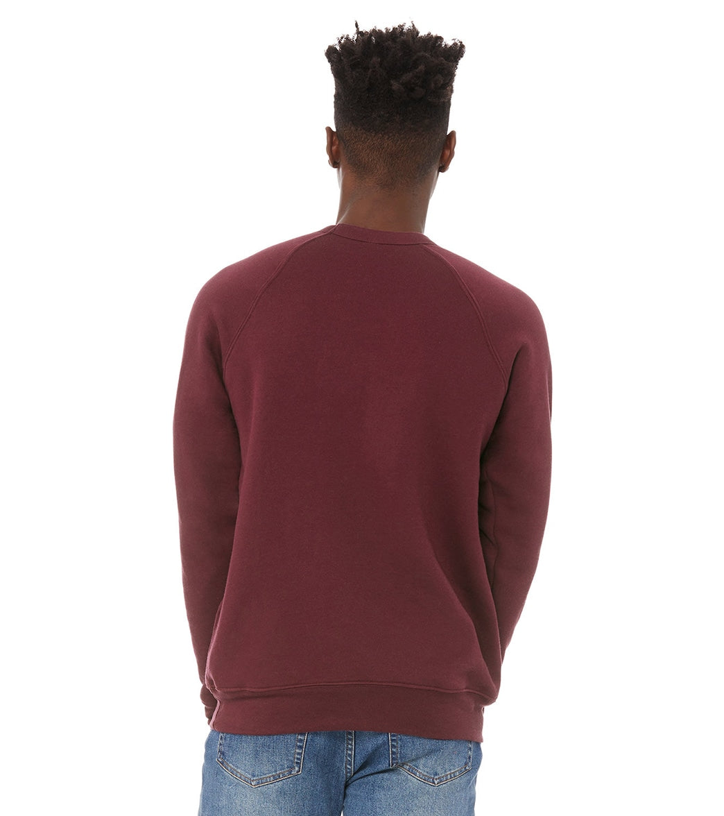Bella + Canvas Unisex Sponge Fleece Crew Neck Sweatshirt