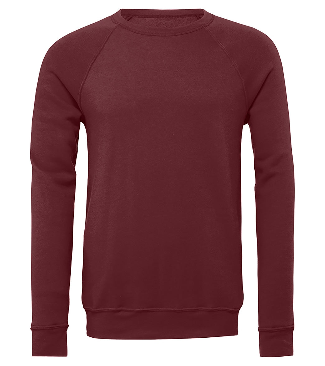 Bella + Canvas Unisex Sponge Fleece Crew Neck Sweatshirt