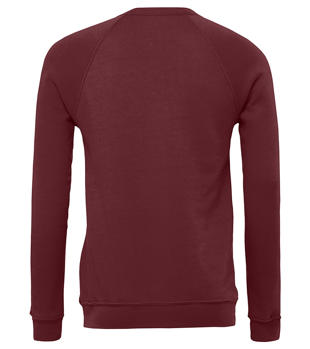 Bella + Canvas Unisex Sponge Fleece Crew Neck Sweatshirt