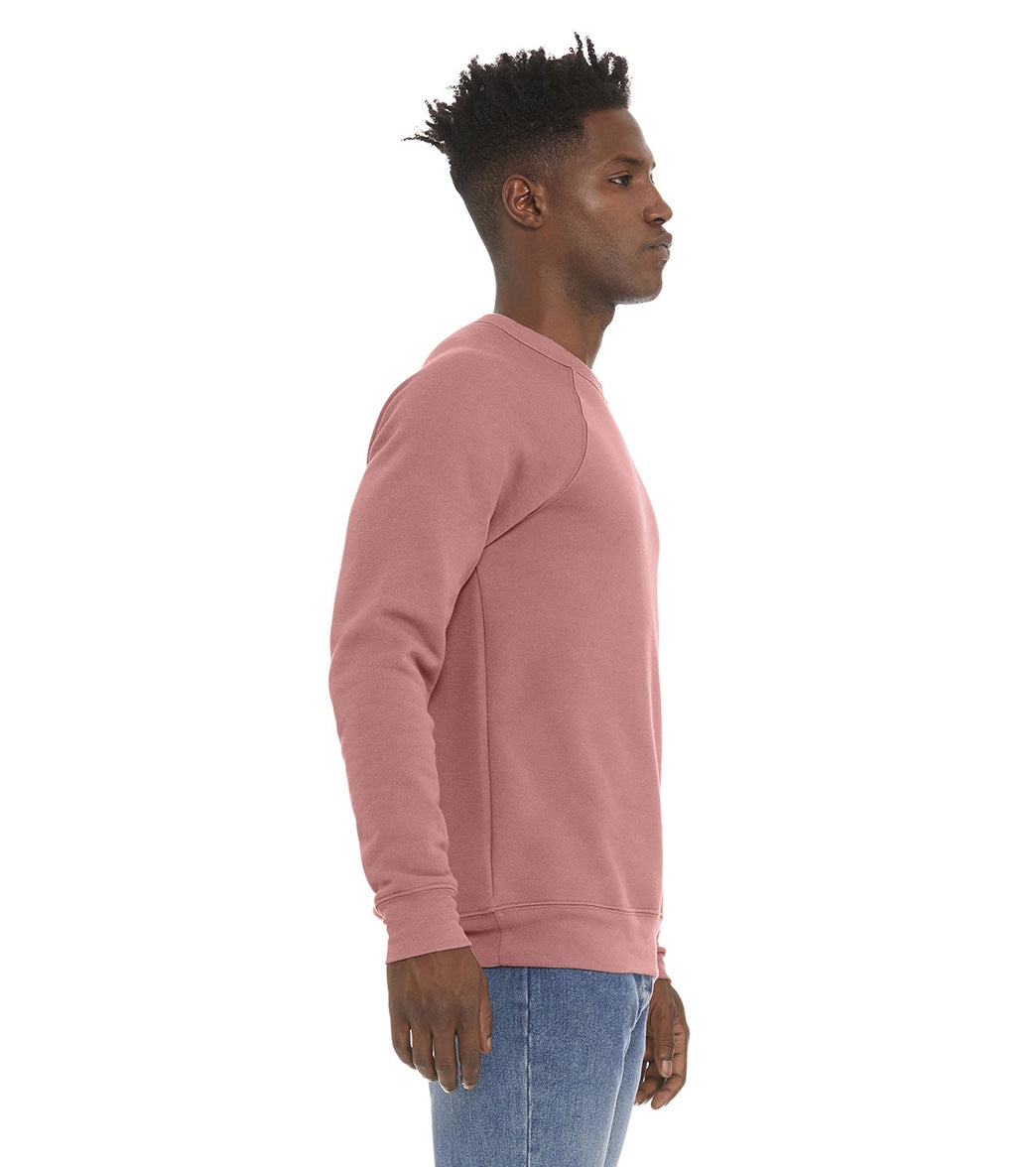 Bella + Canvas Unisex Sponge Fleece Crew Neck Sweatshirt
