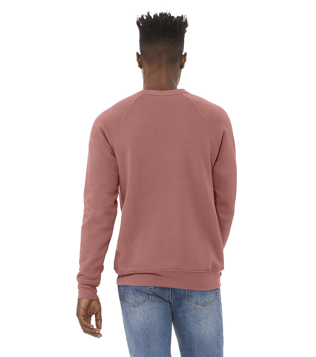 Bella + Canvas Unisex Sponge Fleece Crew Neck Sweatshirt
