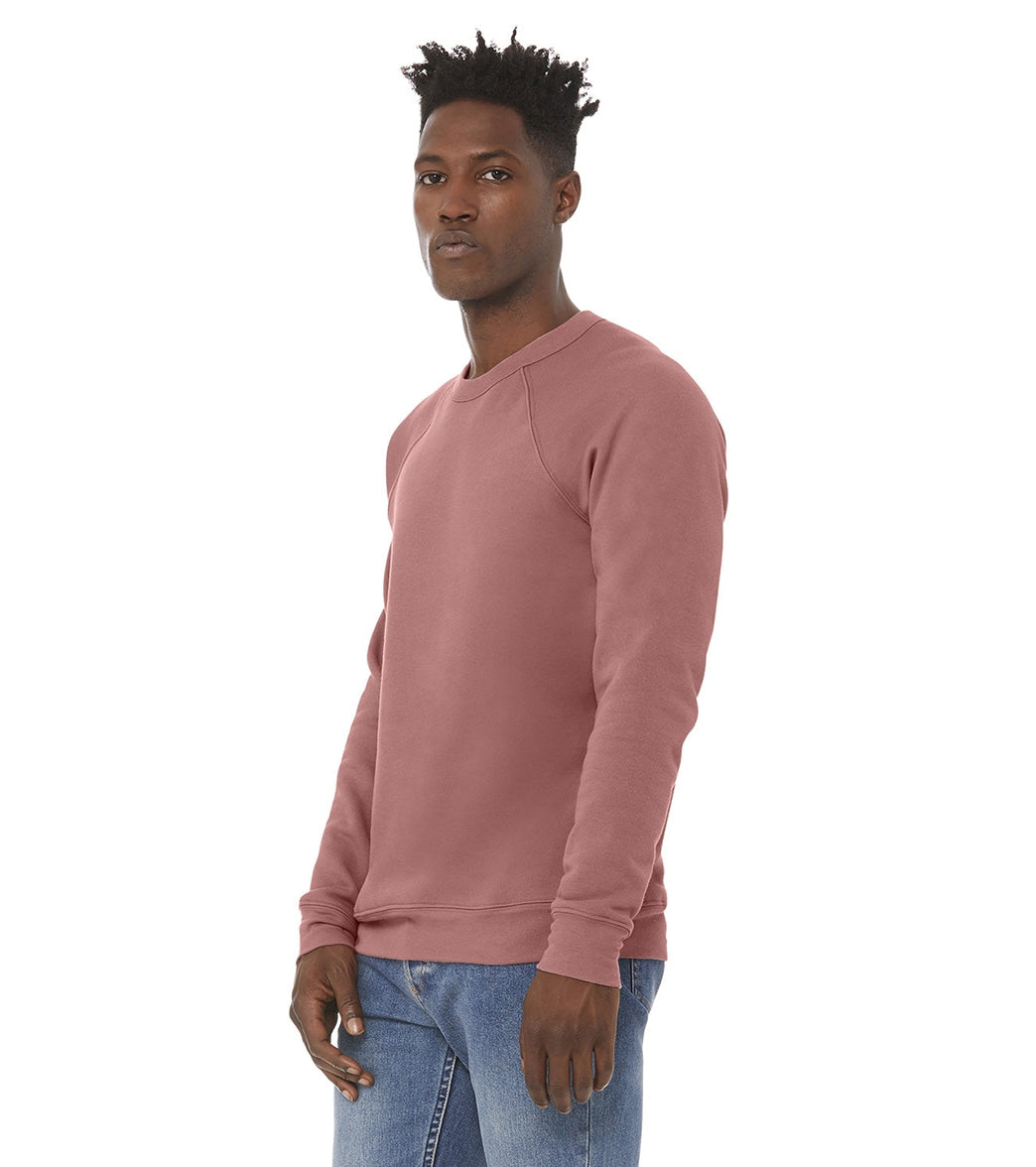 Bella + Canvas Unisex Sponge Fleece Crew Neck Sweatshirt