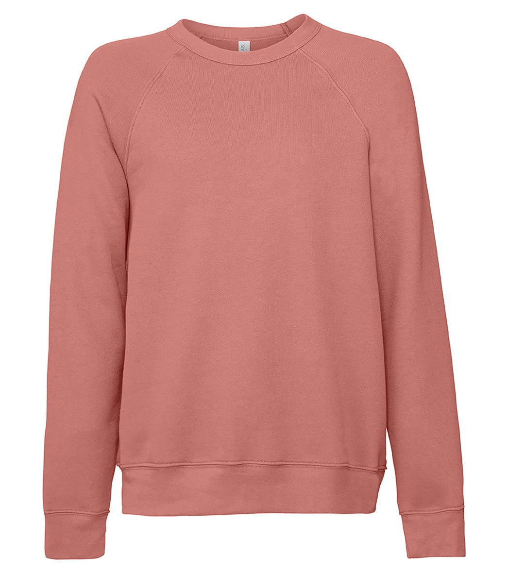 Bella + Canvas Unisex Sponge Fleece Crew Neck Sweatshirt