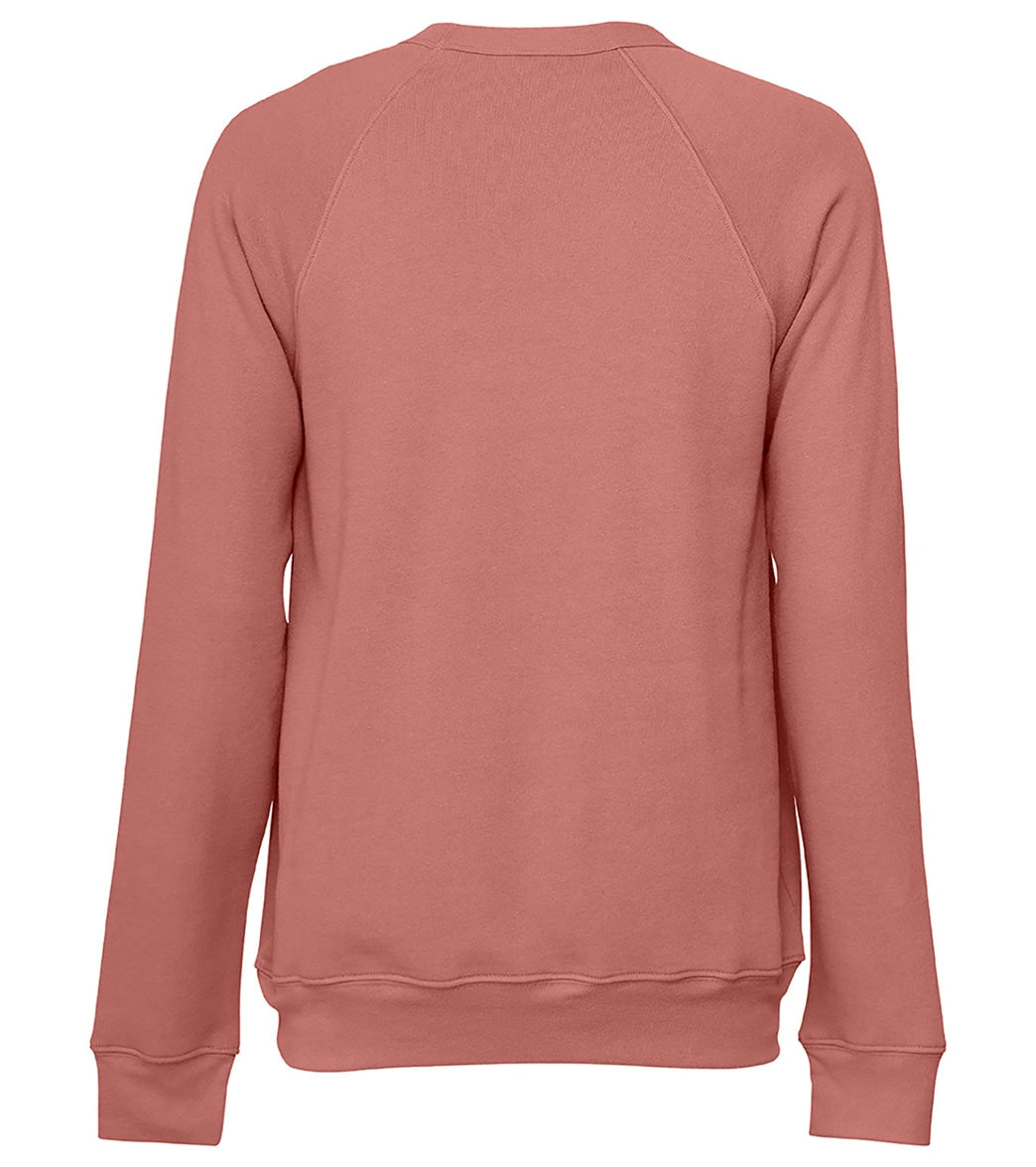 Bella + Canvas Unisex Sponge Fleece Crew Neck Sweatshirt