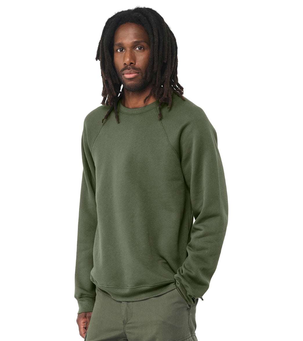 Bella + Canvas Unisex Sponge Fleece Crew Neck Sweatshirt