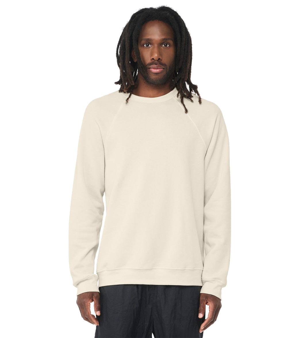 Bella + Canvas Unisex Sponge Fleece Crew Neck Sweatshirt