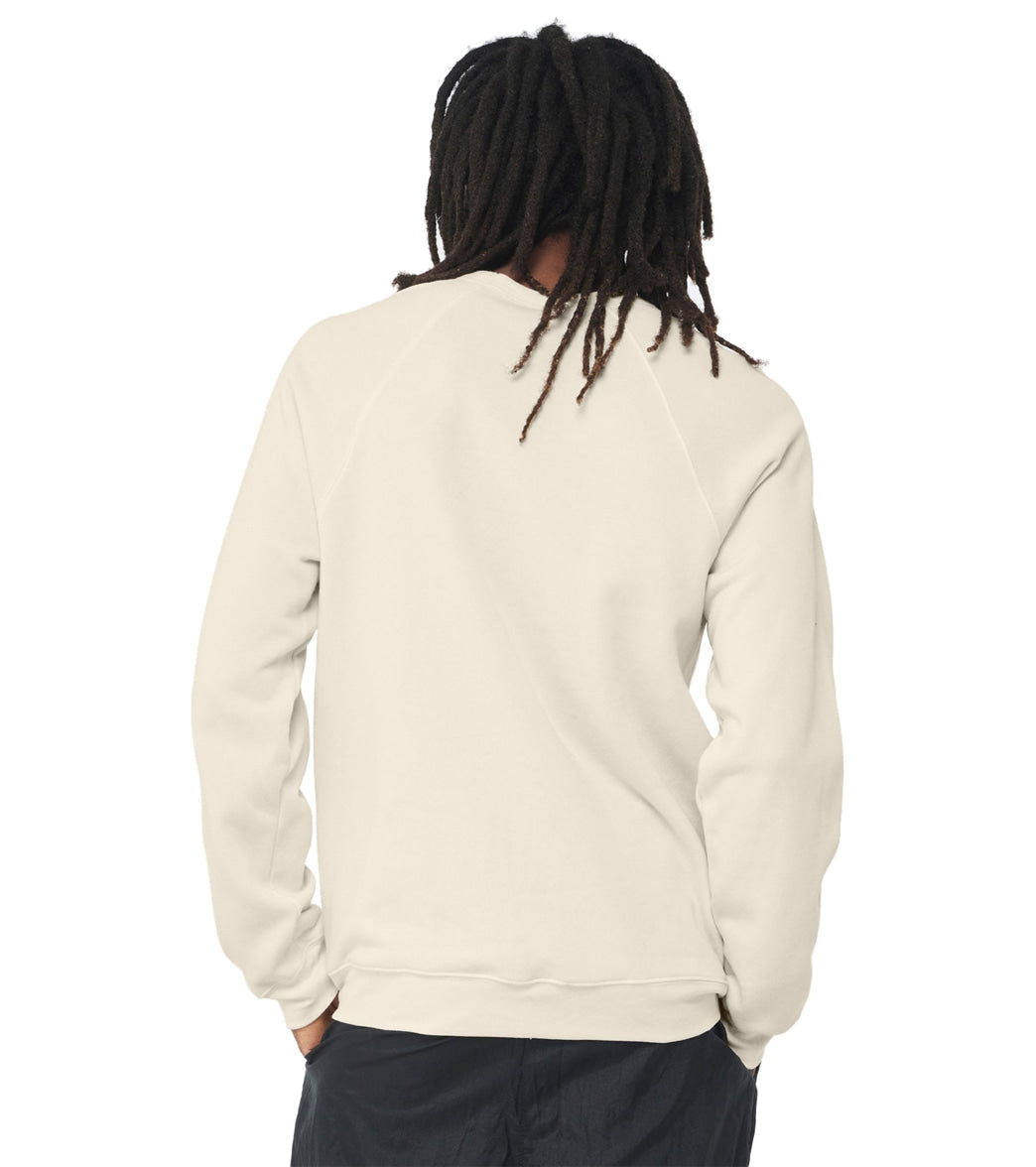 Bella + Canvas Unisex Sponge Fleece Crew Neck Sweatshirt