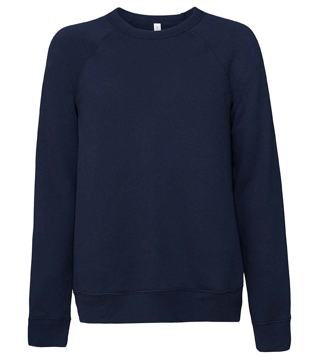 Bella + Canvas Unisex Sponge Fleece Crew Neck Sweatshirt
