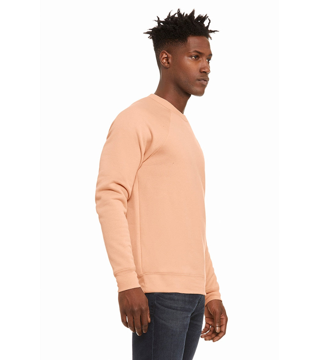 Bella + Canvas Unisex Sponge Fleece Crew Neck Sweatshirt