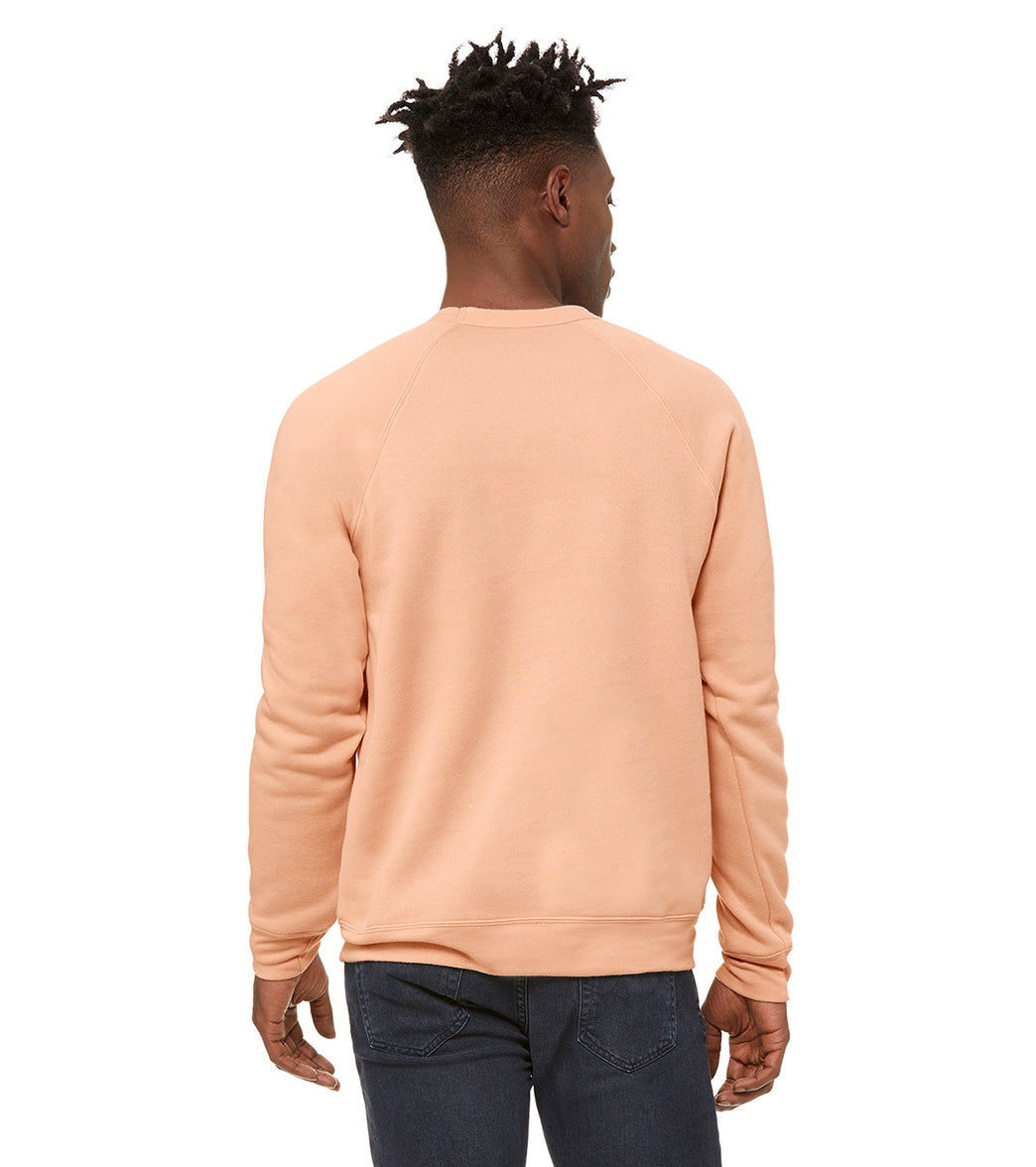 Bella + Canvas Unisex Sponge Fleece Crew Neck Sweatshirt