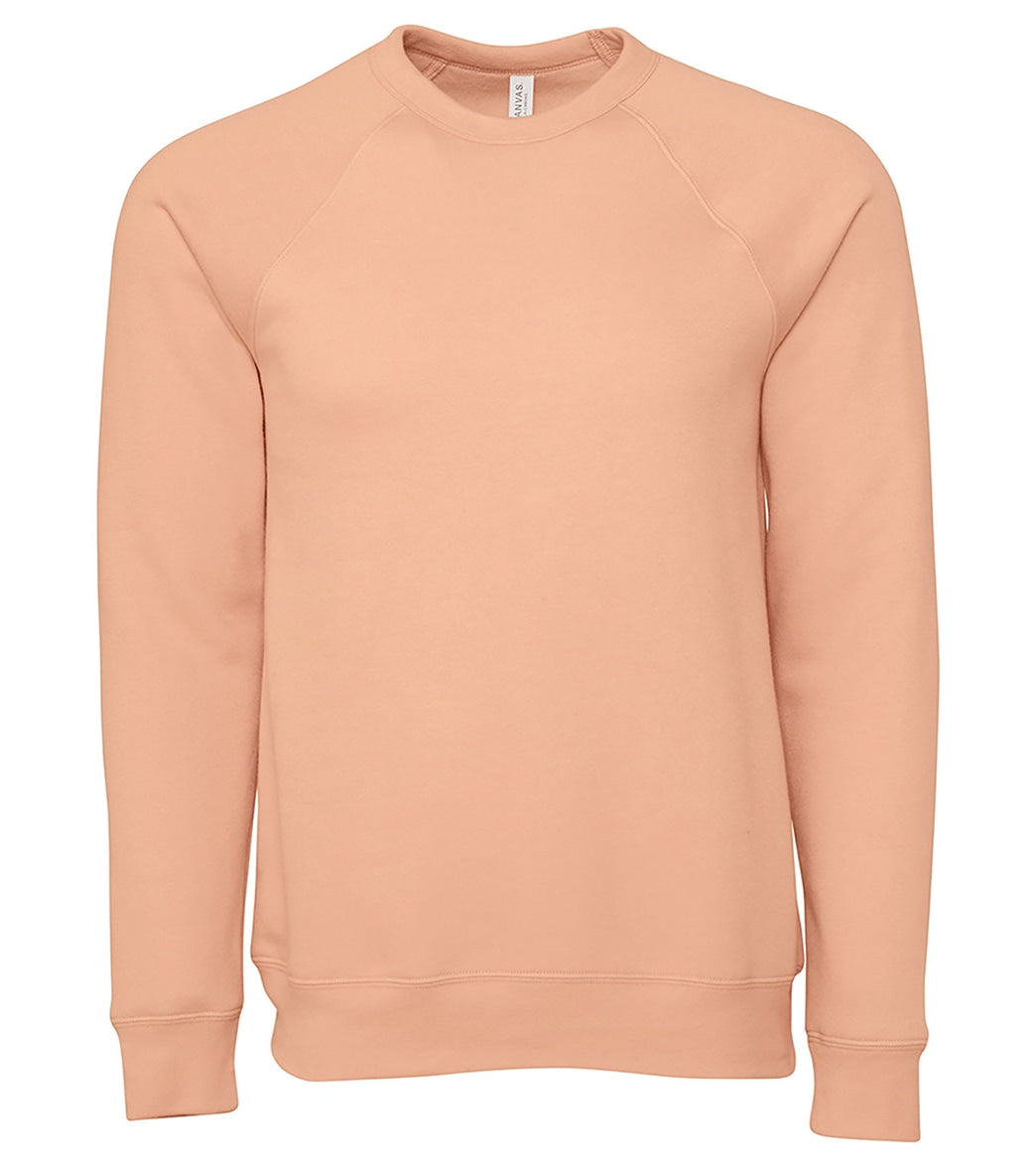 Bella + Canvas Unisex Sponge Fleece Crew Neck Sweatshirt