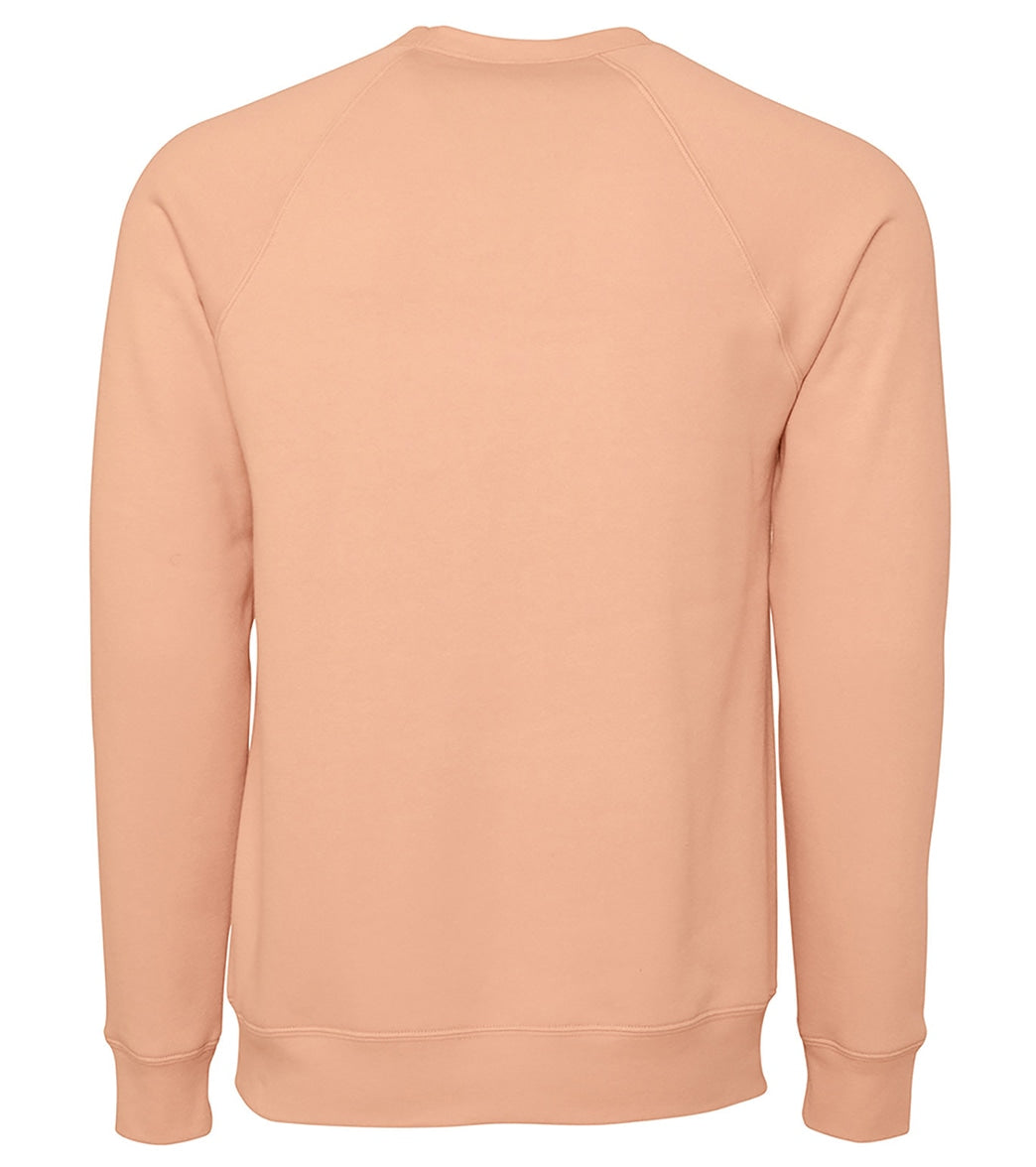 Bella + Canvas Unisex Sponge Fleece Crew Neck Sweatshirt