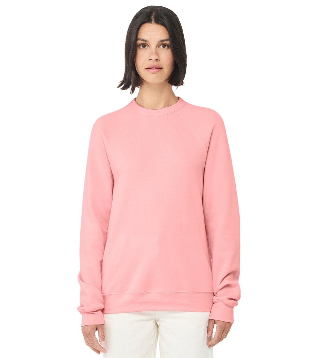 Bella + Canvas Unisex Sponge Fleece Crew Neck Sweatshirt