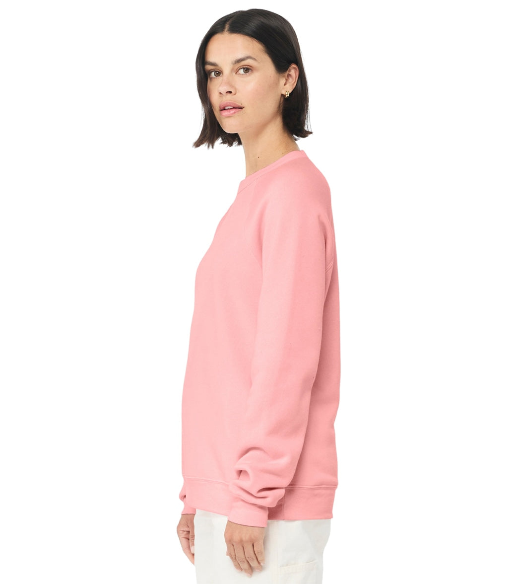 Bella + Canvas Unisex Sponge Fleece Crew Neck Sweatshirt