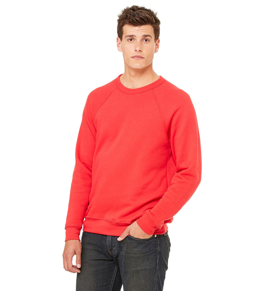 Bella + Canvas Unisex Sponge Fleece Crew Neck Sweatshirt