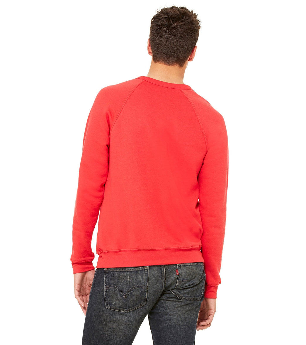 Bella + Canvas Unisex Sponge Fleece Crew Neck Sweatshirt