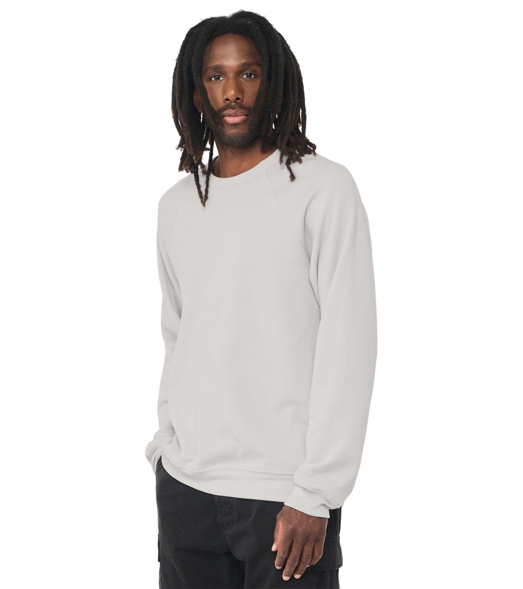 Bella + Canvas Unisex Sponge Fleece Crew Neck Sweatshirt