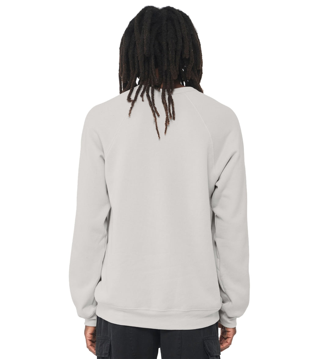 Bella + Canvas Unisex Sponge Fleece Crew Neck Sweatshirt