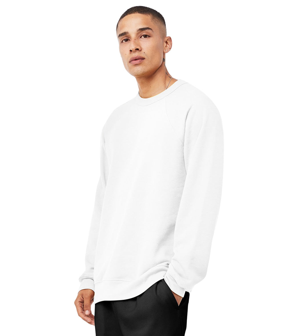 Bella + Canvas Unisex Sponge Fleece Crew Neck Sweatshirt