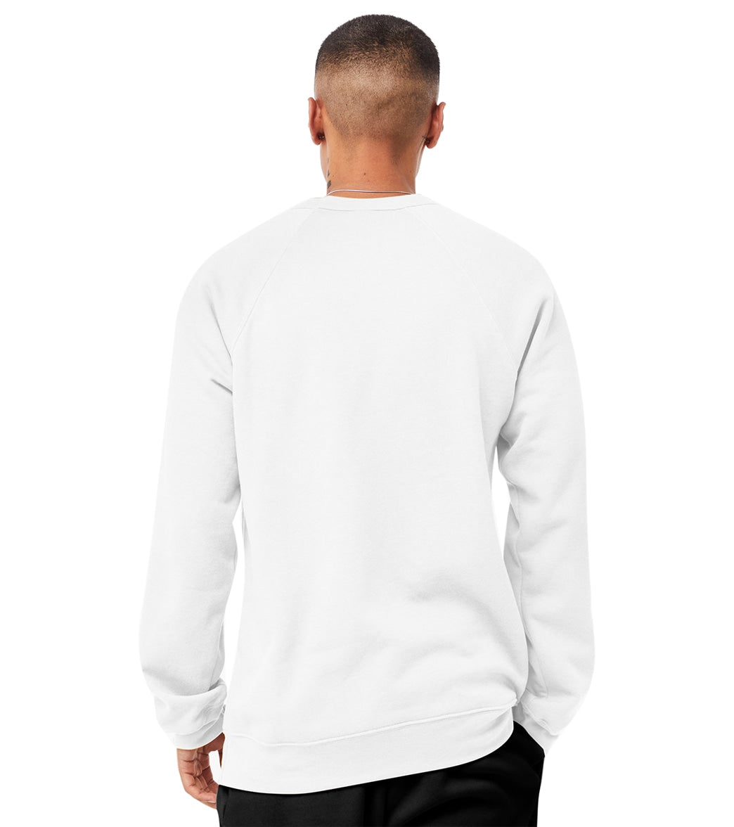 Bella + Canvas Unisex Sponge Fleece Crew Neck Sweatshirt