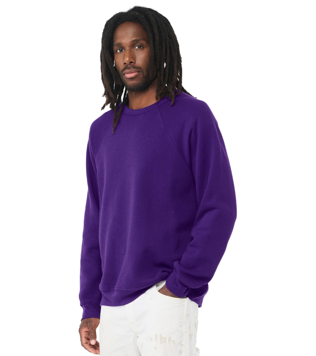 Bella + Canvas Unisex Sponge Fleece Crew Neck Sweatshirt