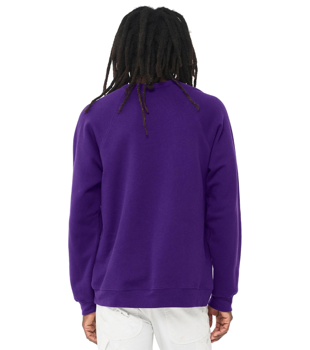 Bella + Canvas Unisex Sponge Fleece Crew Neck Sweatshirt