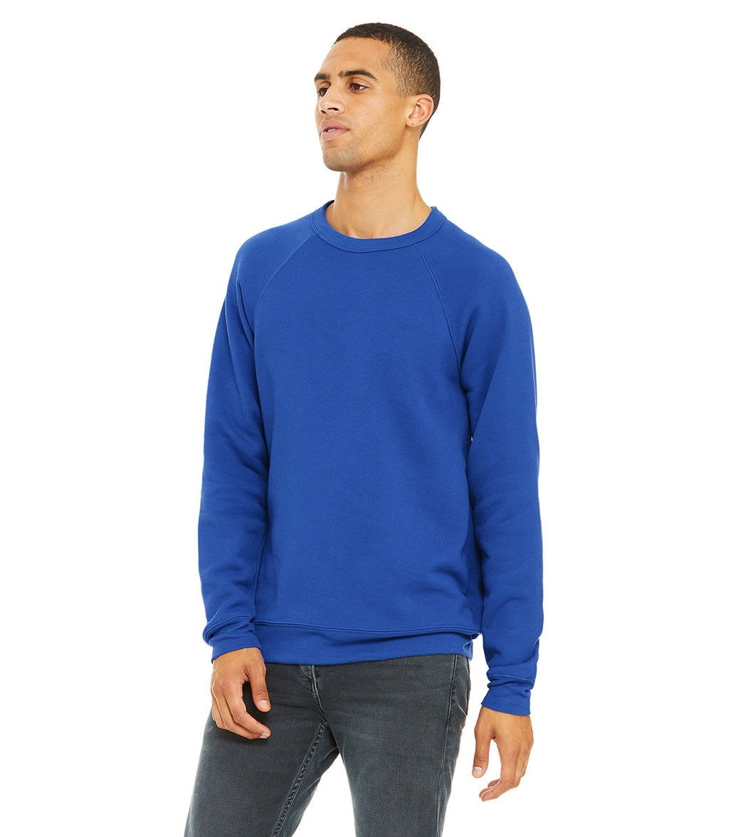 Bella + Canvas Unisex Sponge Fleece Crew Neck Sweatshirt