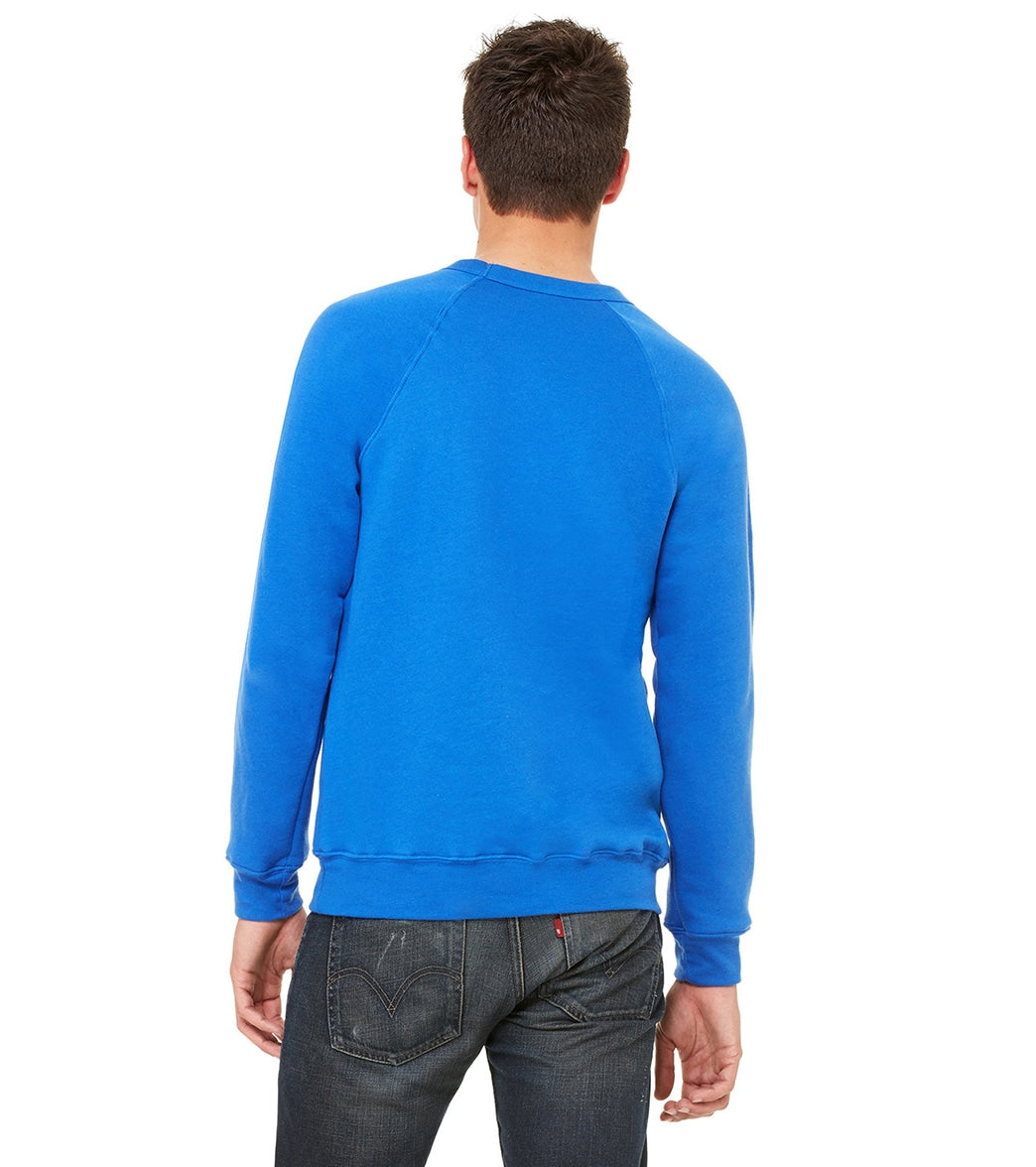 Bella + Canvas Unisex Sponge Fleece Crew Neck Sweatshirt
