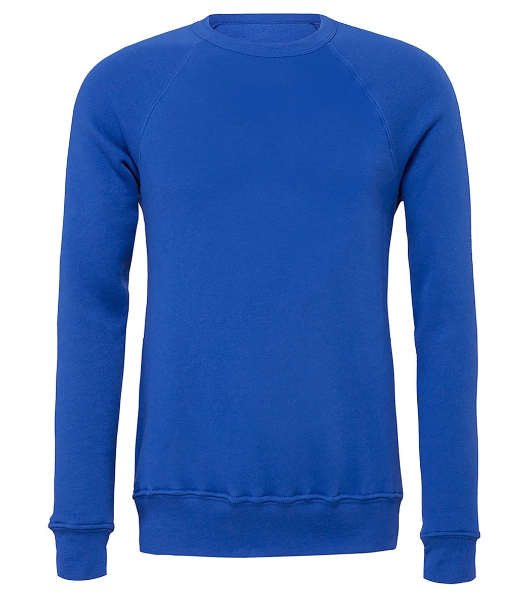 Bella + Canvas Unisex Sponge Fleece Crew Neck Sweatshirt
