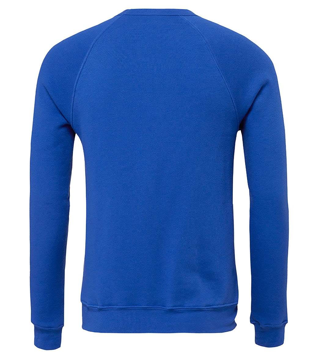 Bella + Canvas Unisex Sponge Fleece Crew Neck Sweatshirt