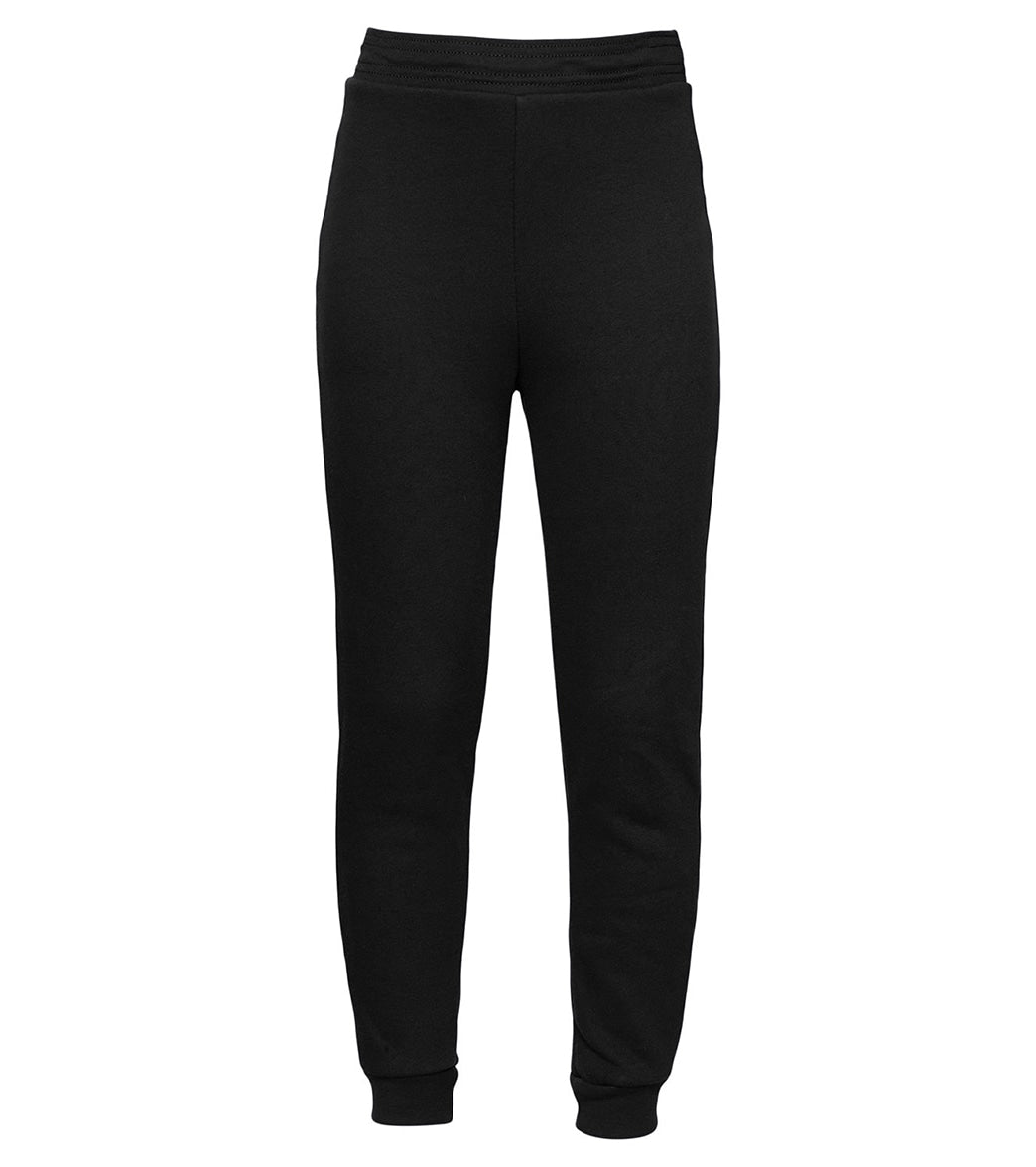 Bella + Canvas Youth Jogger Sweatpants - Black - L