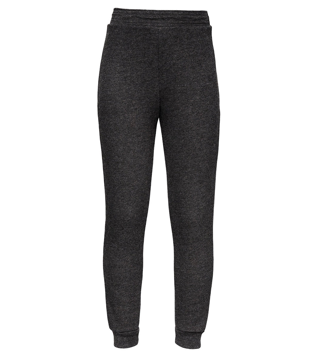 Bella + Canvas Youth Jogger Sweatpants - Dark Grey Heather - L