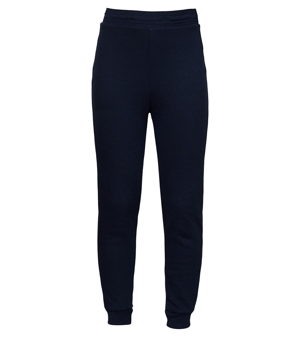 Bella + Canvas Youth Jogger Sweatpants - Navy - L